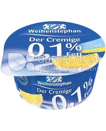 Produktabbildung: Weihenstephan Der Cremige Zitrone 0,1% 150 g