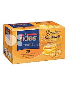 Produktabbildung: Meßmer Rooiboos-Karamell Tee 