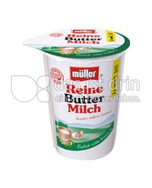 Produktabbildung: Müller Reine Buttermilch 500 g