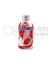 Produktabbildung: Müller Müllermilch Erdbeere 400 ml
