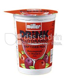 Produktabbildung: Müller Blutorangen-Drink 500 ml