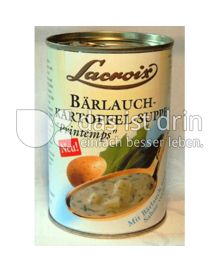 Produktabbildung: Lacroix Bärlauch-Kartoffelsuppe 400 ml