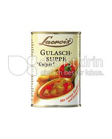 Produktabbildung: Lacroix Gulasch-Suppe "Gulyás" 400 ml