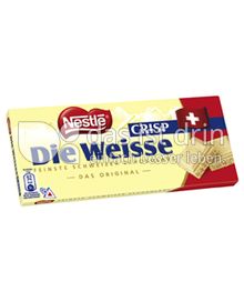 Produktabbildung: Nestlé Die Weisse Crisp 100 g