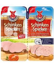 Produktabbildung: Schinkenspicker Duo Mortadella & Feine Schinkenwurst 66 g