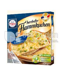 Produktabbildung: Original Wagner herzhafter Flammkuchen Käse & Lauch 320 g
