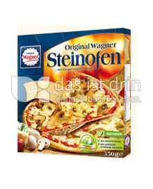 Produktabbildung: Original Wagner Steinofen Pizza Champignon 350 g