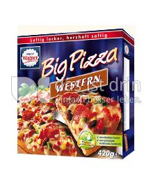 Produktabbildung: Original Wagner Big Pizza Western 420 g
