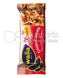 Produktabbildung: Wasa Crisp & Cereals Mandel & Cranberry 