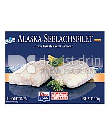 Produktabbildung: Pickenpack Alaska-Seelachsfilet 400 g