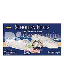 Produktabbildung: Pickenpack Schollen-Filets 250 g