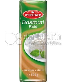 Produktabbildung: Wurzener Basmati Reis 500 g