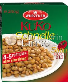 Produktabbildung: Wurzener KuKo Schnelle Linse 250 g