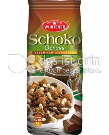 Produktabbildung: Wurzener Schoko-Genuss Vollmilch-Schokolade 250 g