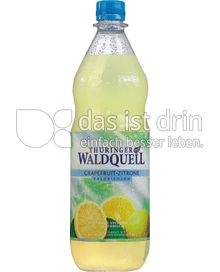 Produktabbildung: Thüringer Waldquell Grapefruit-Zitrone 1 l