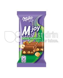 Produktabbildung: Milka M-joy Whole Hazelnuts 60 g