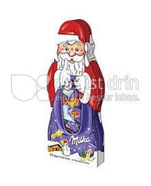 Produktabbildung: Milka Naps Weihnachtsmann 115 g