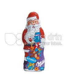 Produktabbildung: Milka Weihnachtsmann Alpenmilch 210 g