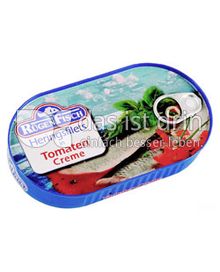 Produktabbildung: Rügen Heringsfilets in Tomaten Creme 200 g
