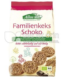 Produktabbildung: Allos Familienkeks Schoko 200 g