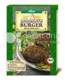Produktabbildung: Allos Amaranth-Burger 140 g