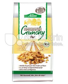 Produktabbildung: Allos Amaranth-Crunchy Pur 400 g