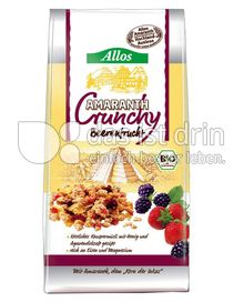 Produktabbildung: Allos Amaranth-Crunchy Beerenfrucht 400 g