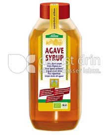 Produktabbildung: Allos Agave Syrup 900 ml
