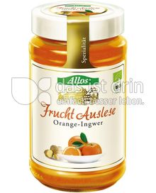 Produktabbildung: Allos Frucht-Auslese Orange-Ingwer 250 g