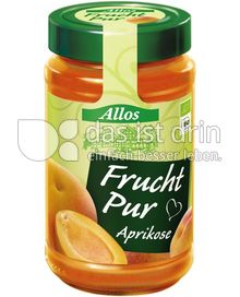 Produktabbildung: Allos Frucht Pur Aprikose 250 g