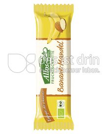Produktabbildung: Allos Banane-Mandel-Fruchtschnitte 40 g