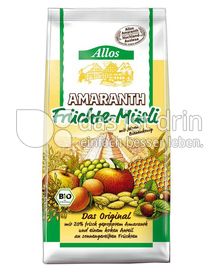 Produktabbildung: Allos Amaranth Früchte-Müsli 500 g