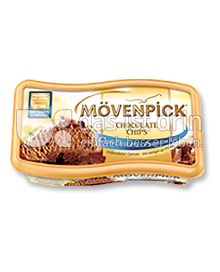 Produktabbildung: Mövenpick Creme Vanilla & Chocolat Chips 
