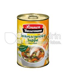 Produktabbildung: Sonnen-Bassermann Sommergemüse Suppe 400 ml