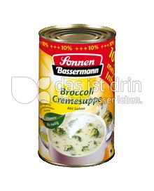 Produktabbildung: Sonnen-Bassermann Broccoli Cremesuppe 440 ml