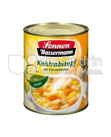 Produktabbildung: Sonnen-Bassermann Kohlrabitopf 800 g