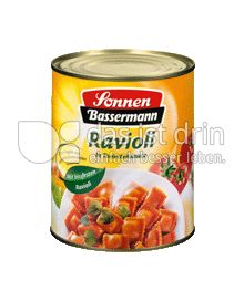 Produktabbildung: Sonnen-Bassermann Ravioli in Tomatensauce 800 g