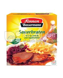 Produktabbildung: Sonnen-Bassermann Sauerbraten 480 g
