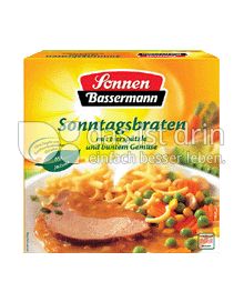 Produktabbildung: Sonnen-Bassermann Sonntagsbraten 400 g