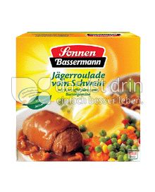 Produktabbildung: Sonnen-Bassermann Jägerroulade vom Schwein 480 g
