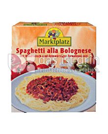 Produktabbildung: Marktplatz Spaghetti alla Bolognese 300 g