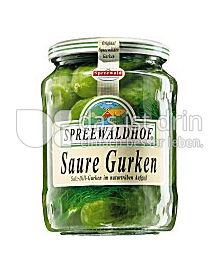 Produktabbildung: Spreewaldhof Salz-Dill-Gurken 720 ml