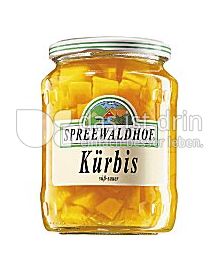 Produktabbildung: Spreewaldhof Kürbis 720 ml