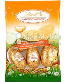 Produktabbildung: Lindt Trüffel-Eier Marc de Champagne 90 g