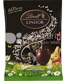 Produktabbildung: Lindt Lindor-Eier Edelbitter 60% Cacao 90 g