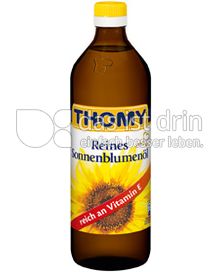 Produktabbildung: Thomy Reines Sonnenblumenöl 750 ml