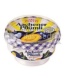Produktabbildung: Zentis Aachener Pflümli 225 g