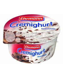 Produktabbildung: Ehrmann Cremighurt Stracciatella 