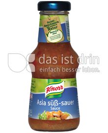 Produktabbildung: Knorr Asia süß-sauer Sauce 250 ml