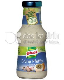 Produktabbildung: Knorr Grüne Pfeffer Sauce 250 ml